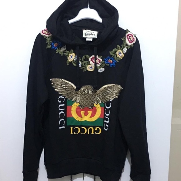 gucci garden hoodie